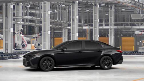 Midnight Black Metallic 2026 Toyota Camry SE