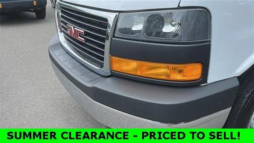 2023 GMC Savana 2500 Work Van