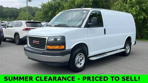 2023 GMC Savana 2500 Work Van