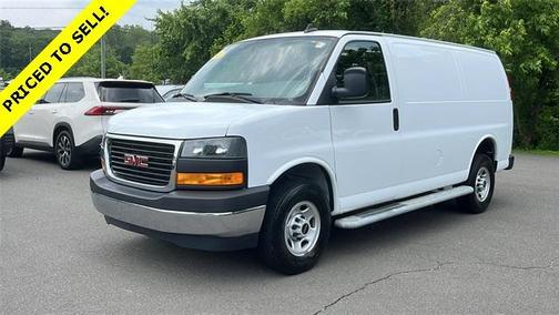 2023 GMC Savana 2500 Work Van