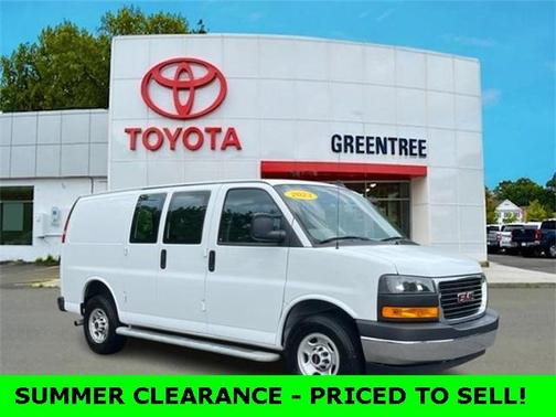 2023 GMC Savana 2500 Work Van