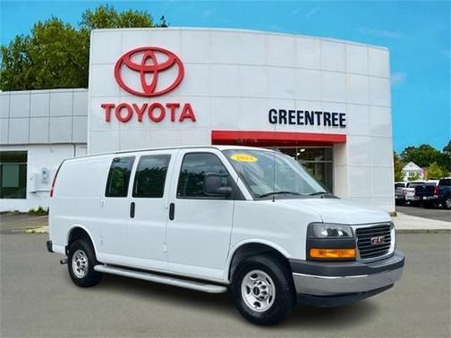 2023 GMC Savana 2500 Work Van
