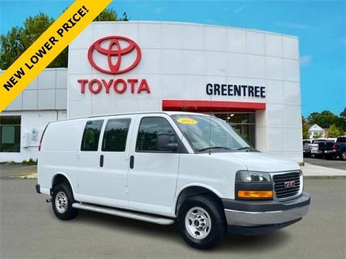 2023 GMC Savana 2500 Work Van