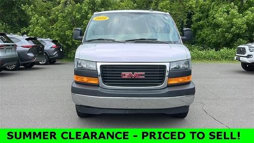 2023 GMC Savana 2500 Work Van