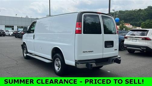 2023 GMC Savana 2500 Work Van