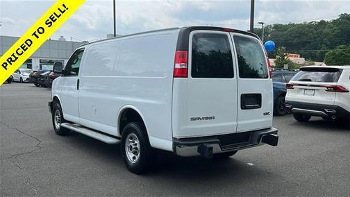2023 GMC Savana 2500 Work Van