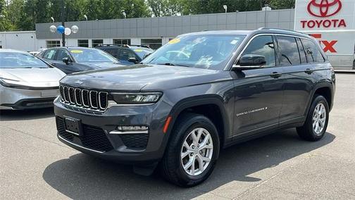 2022 Jeep Grand Cherokee Limited