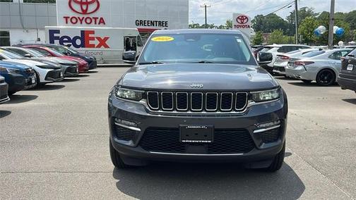 2022 Jeep Grand Cherokee Limited
