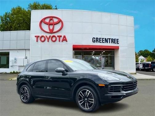 2020 Porsche Cayenne Base