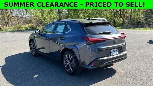 2024 Lexus UX 250h F SPORT Design