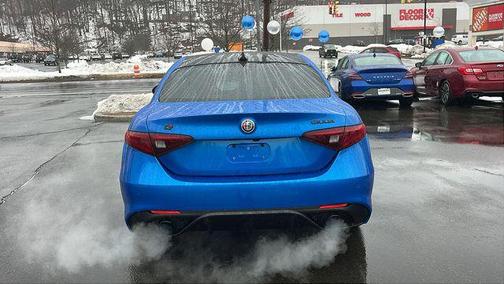 2020 Alfa Romeo Giulia Ti Sport