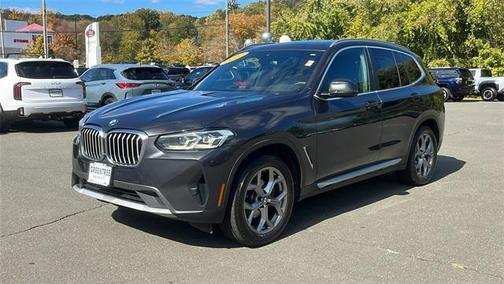 2022 BMW X3 xDrive30i