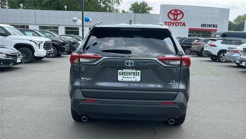 2024 Toyota RAV4 Hybrid LE