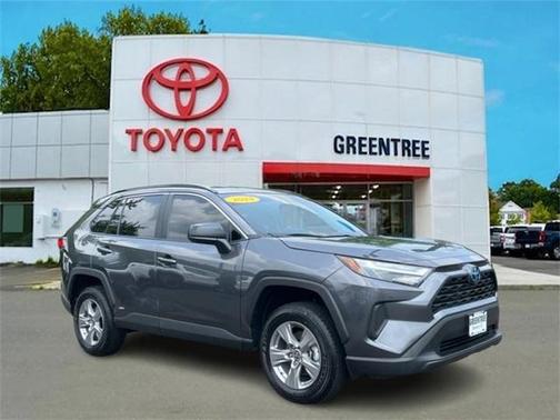2024 Toyota RAV4 Hybrid LE
