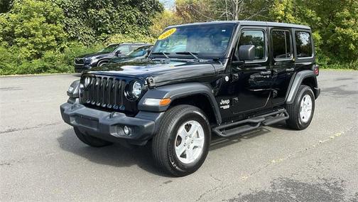 2020 Jeep Wrangler Unlimited Sport
