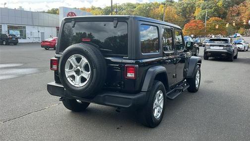 2020 Jeep Wrangler Unlimited Sport