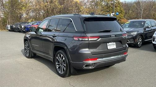 2023 Jeep Grand Cherokee Overland