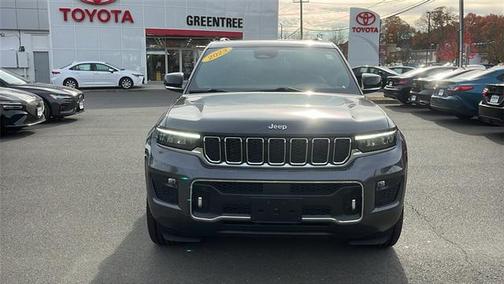 2023 Jeep Grand Cherokee Overland