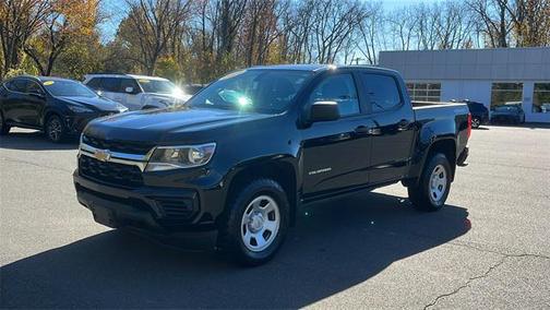 2021 Chevrolet Colorado WT
