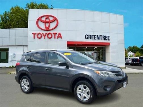 2015 Toyota RAV4 LE
