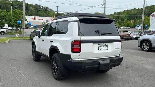 2025 Toyota Land Cruiser Base