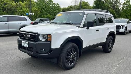 2025 Toyota Land Cruiser Base