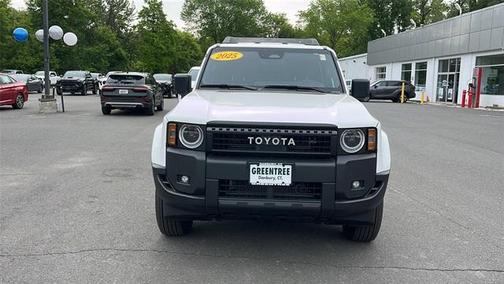 2025 Toyota Land Cruiser Base