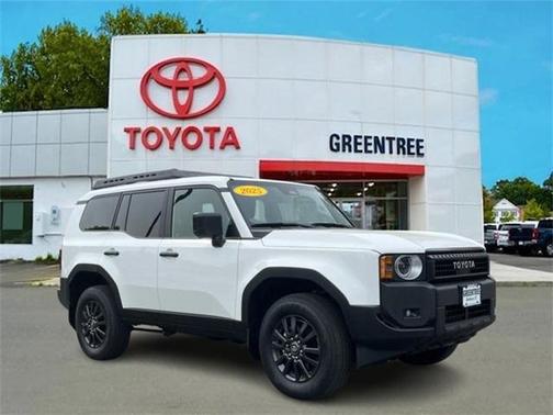 2025 Toyota Land Cruiser Base