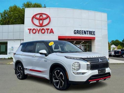 2024 Mitsubishi Outlander PHEV SE Ralliart