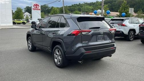2024 Toyota RAV4 Hybrid LE
