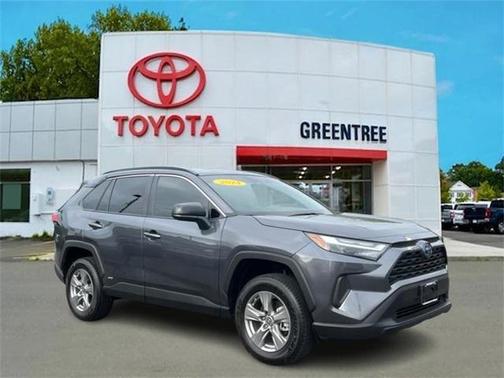 2024 Toyota RAV4 Hybrid LE