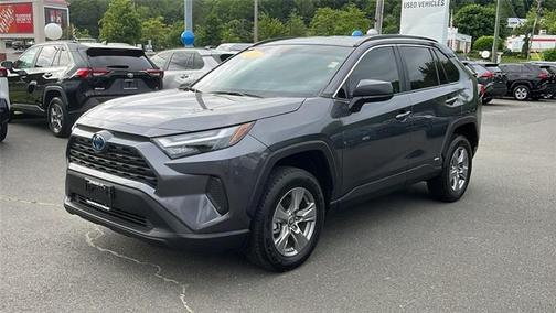 2024 Toyota RAV4 Hybrid LE