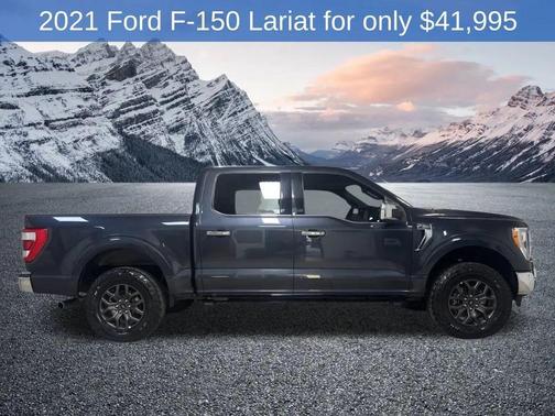 2021 Ford F-150 Lariat