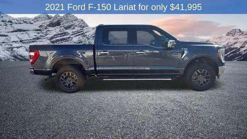 2021 Ford F-150 Lariat