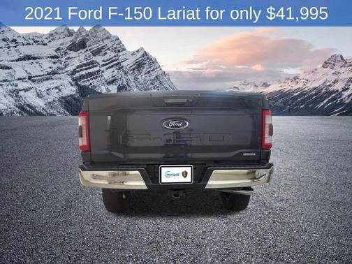 2021 Ford F-150 Lariat