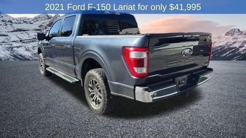 2021 Ford F-150 Lariat