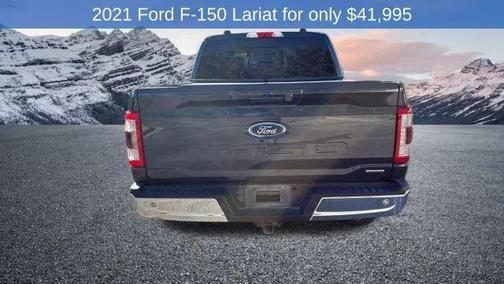 2021 Ford F-150 Lariat
