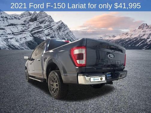 2021 Ford F-150 Lariat