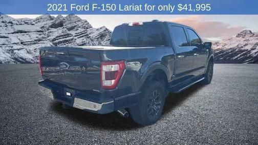 2021 Ford F-150 Lariat