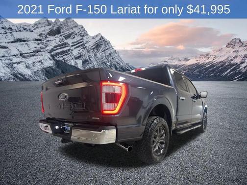 2021 Ford F-150 Lariat