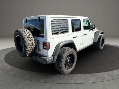 2020 Jeep Wrangler Unlimited Rubicon