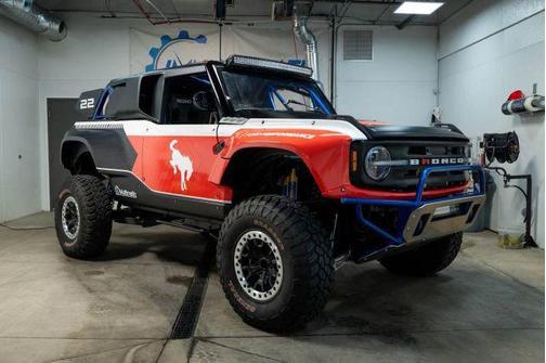 Red 2024 Ford Bronco