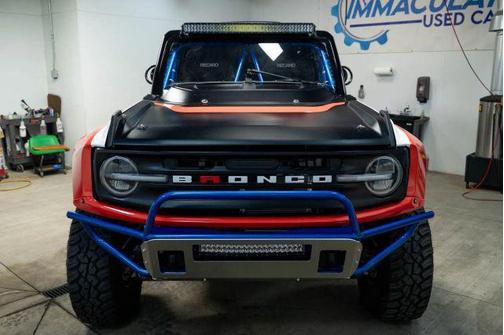 Red 2024 Ford Bronco