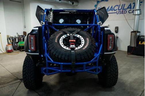 Red 2024 Ford Bronco