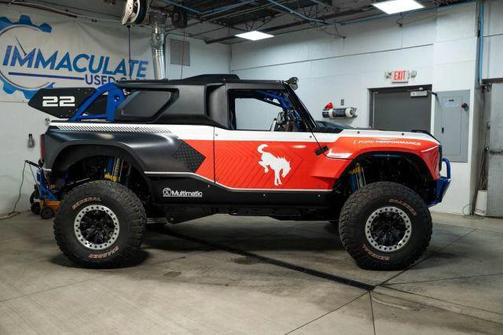 Red 2024 Ford Bronco