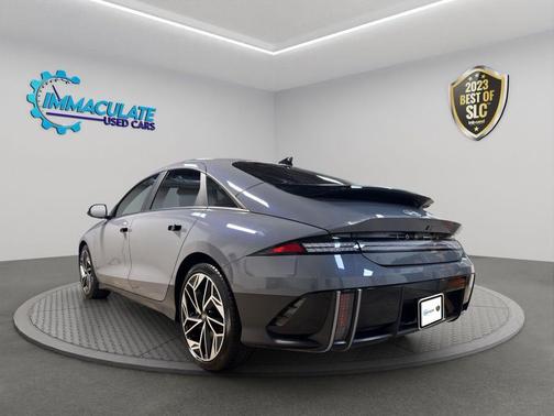 Transmission Blue 2023 Hyundai IONIQ 6 SEL