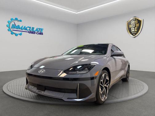 Transmission Blue 2023 Hyundai IONIQ 6 SEL