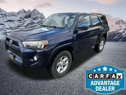 2017 Toyota 4Runner SR5