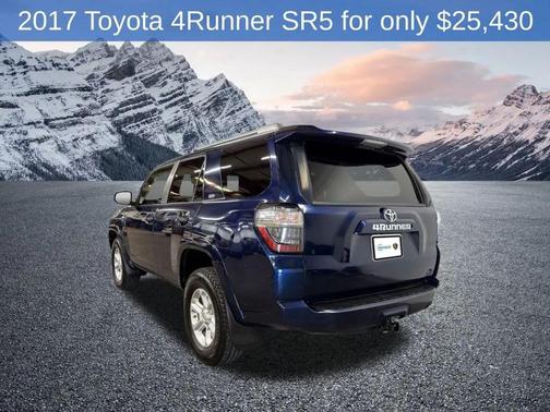2017 Toyota 4Runner SR5