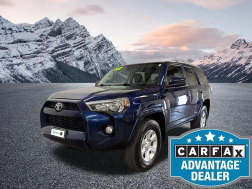 2017 Toyota 4Runner SR5